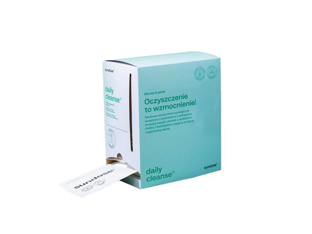 Sundose Daily Cleanse Orange interakcje ulotka saszetka - 1 op. po 30 sasz.