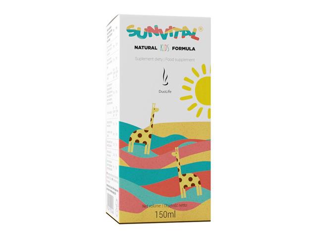 SunVital interakcje ulotka płyn - 150 ml