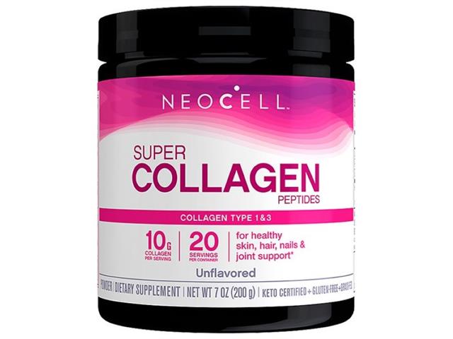 Super Collagen Peptides Type 1 & 3 Unflavored interakcje ulotka proszek  200 g