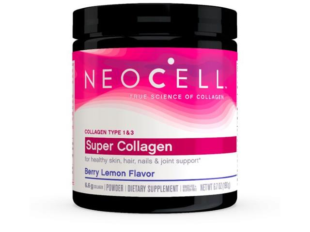 Super Collagen Type 1 & 3 Berry Lemon interakcje ulotka proszek  190 g