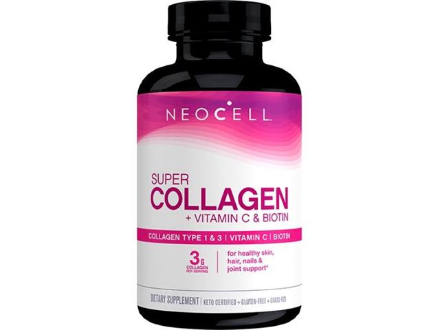 Super Collagen + Vitamin C & Biotin interakcje ulotka tabletki  180 tabl.