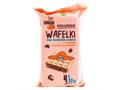 Super Fudgio Wafelki wegańskie z kremem kakaowo-orzechowym, bez dodatku cukru ekologiczne interakcje ulotka wafle  4 szt. po 30 g