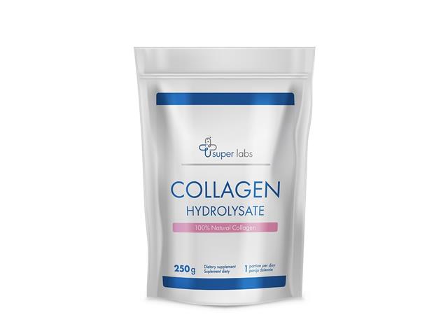 Super Labs Collagen Hydrolysate interakcje ulotka proszek - 250 g