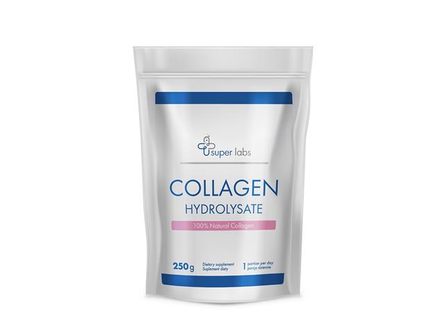 Super Labs Collagen Hydrolysate interakcje ulotka proszek  250 g