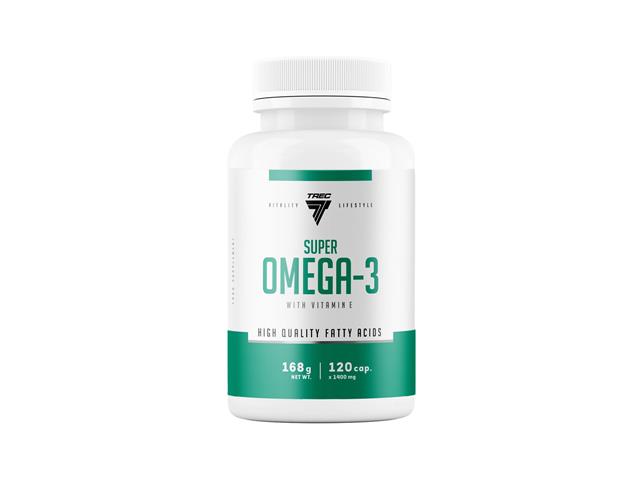 Super Omega-3 interakcje ulotka kapsułki - 120 kaps. (but.)