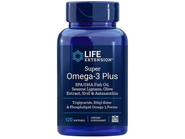 Super Omega-3 Plus interakcje ulotka kapsułki - 120 kaps.