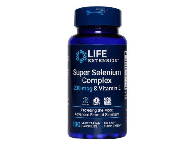Super Selenium Complex & Vitamin E interakcje ulotka kapsułki - 100 kaps.