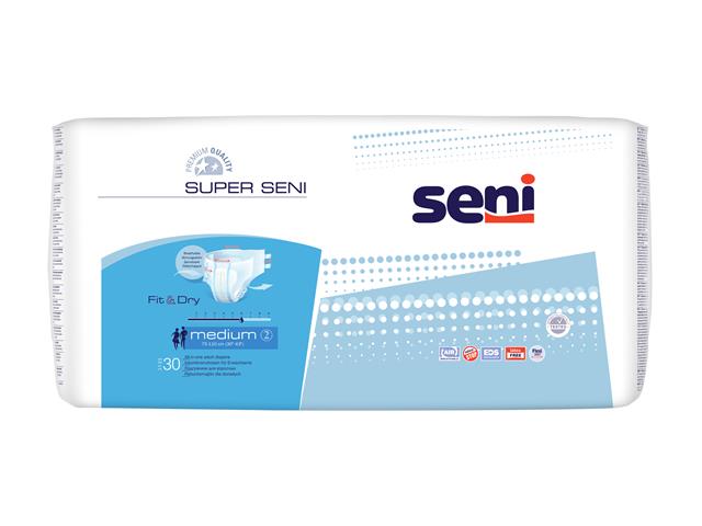 Super Seni Pieluchomajtki M interakcje ulotka pielucho-majtki - 30 szt.