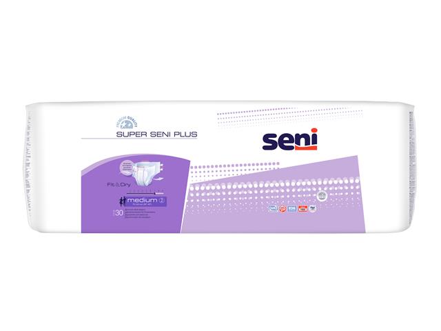 Super Seni Pieluchomajtki plus M interakcje ulotka pielucho-majtki - 30 szt.