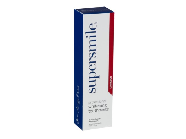 SuperSmile CINNAMON interakcje ulotka pasta do zębów - 119 g