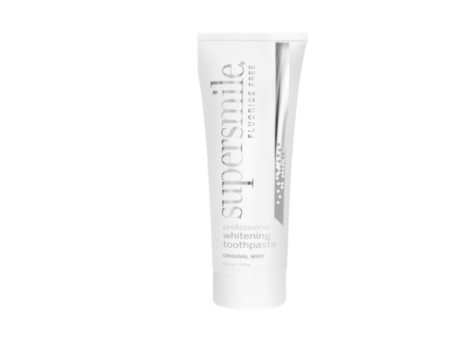 Supersmile Free original mint fluoride interakcje ulotka pasta do zębów - 119 g