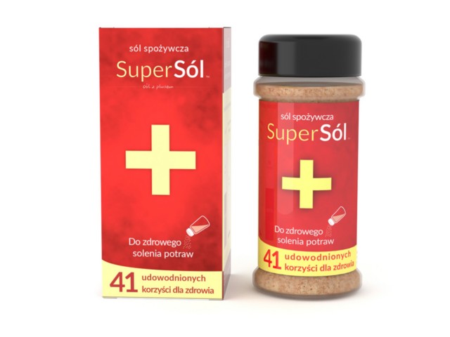 SuperSól do zdrowego solenia potraw interakcje ulotka proszek krystaliczny - 200 g