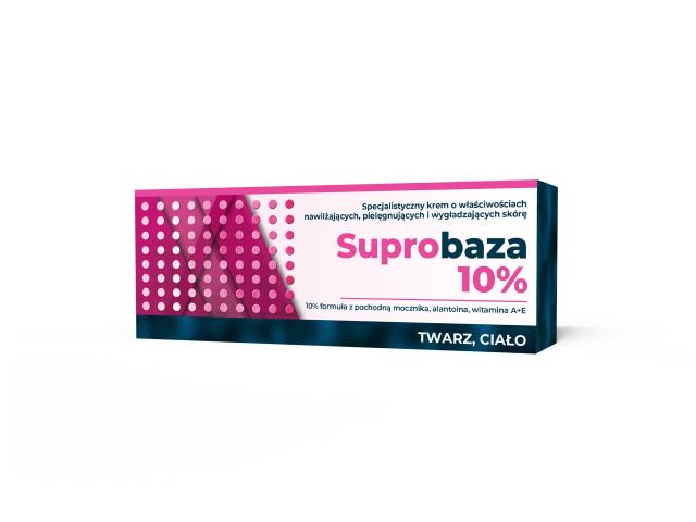 Suprobaza 10% interakcje ulotka krem  30 g