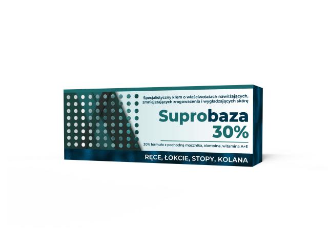 Suprobaza 30% interakcje ulotka krem - 30 g
