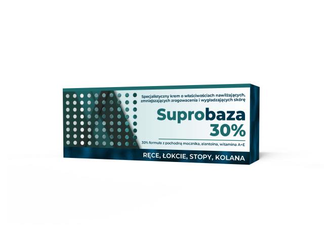 Suprobaza 30% interakcje ulotka krem  30 g