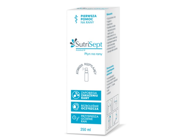 Sutrisept Płyn interakcje ulotka płyn - 250 ml