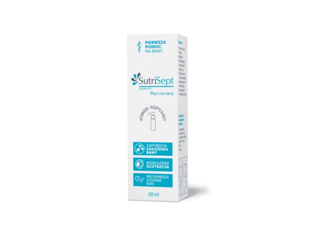 Sutrisept Płyn interakcje ulotka płyn - 50 ml