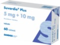 Suvardio Plus interakcje ulotka tabletki 5mg+10mg 60 tabl.