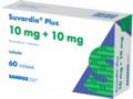 Suvardio Plus interakcje ulotka tabletki 10mg+10mg 60 tabl.