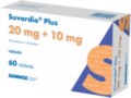 Suvardio Plus interakcje ulotka tabletki 20mg+10mg 60 tabl.