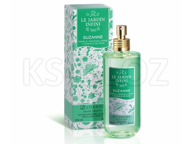 Suzanne EAU DE TOILETTE Spray interakcje ulotka spray - 200 ml