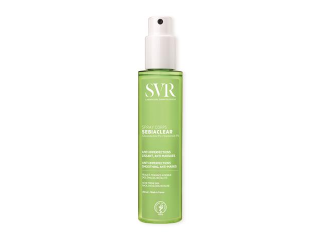 SVR Sebiaclear Spray do ciała interakcje ulotka spray  150 ml