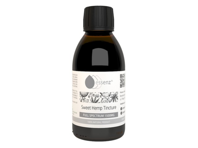 Sweet Hemp Tincture Full Spectrum 1500mg interakcje ulotka olej  150 ml