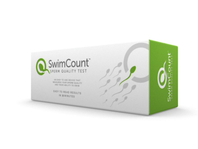 SwimCount Test nasienia interakcje ulotka   1 szt.