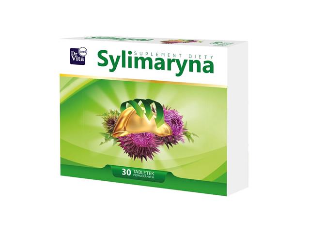 Sylimaryna interakcje ulotka tabletki - 30 tabl.