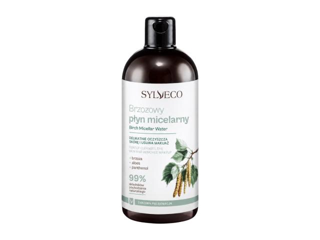 Sylveco Brzozowy Płyn micelarny interakcje ulotka płyn - 400 ml
