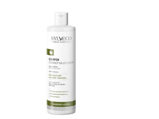 Sylveco Dermo Nadmierny Łojotok Szampon z kwasem salicylowym interakcje ulotka   300 ml