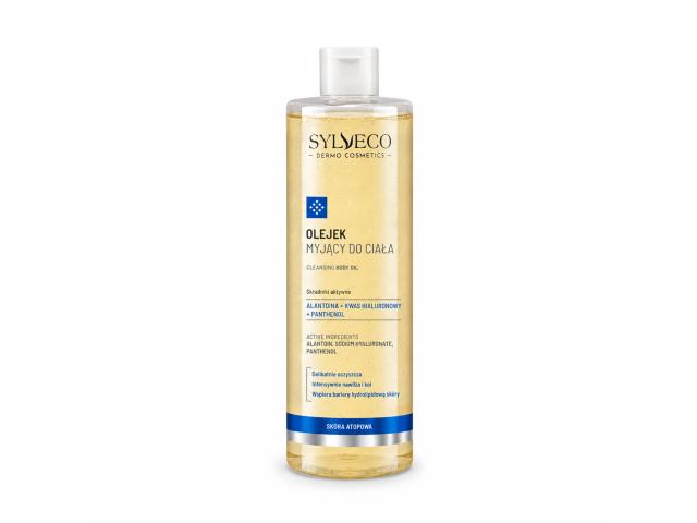 Sylveco Dermo Olejek myjący do ciała skóra atopowa alantoina + kwas hialuronowy + panthenol interakcje ulotka olejek - 400 ml