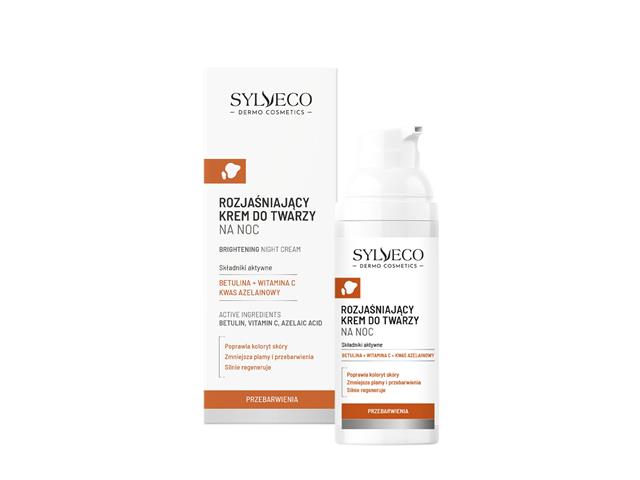 Sylveco Dermo Przebarwienia Krem do twarzy rozjaśniający na noc interakcje ulotka krem - 50 ml