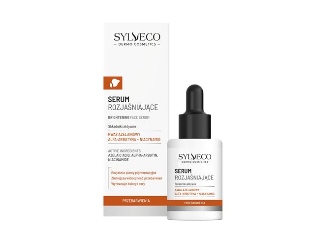 Sylveco Dermo Przebarwienia Serum rozjaśniające interakcje ulotka serum  30 ml