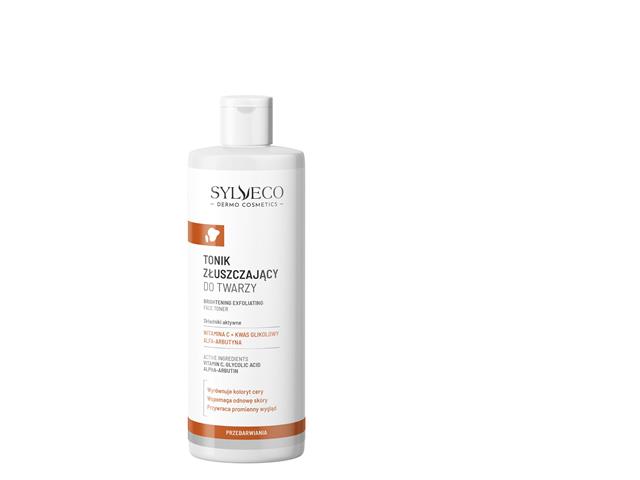 Sylveco Dermo Przebarwienia Tonik do twarzy złuszczający interakcje ulotka tonik - 200 ml