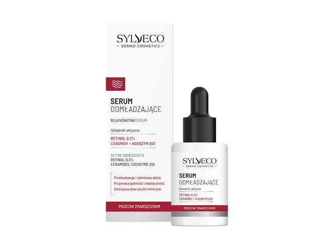 Sylveco Dermo Przeciw Zmarszczkom Serum odmładzające interakcje ulotka   30 ml