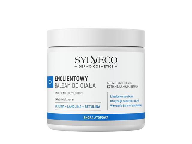 Sylveco Dermo Skóra Atopowa Balsam do ciała emolientowy interakcje ulotka   400 ml