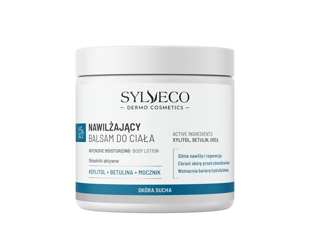 Sylveco Dermo Skóra Sucha Balsam do ciała nawilżający interakcje ulotka balsam  400 ml