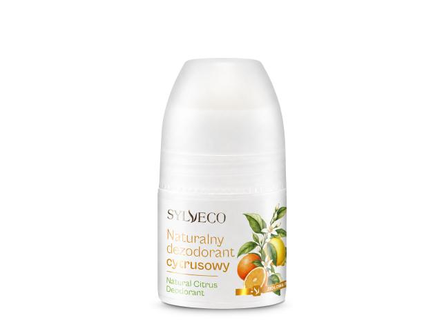 Sylveco Dezodorant naturalny cytrusowy interakcje ulotka sztyft 50 ml