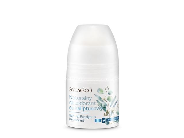 Sylveco Dezodorant naturalny eukaliptusowy interakcje ulotka sztyft 50 ml