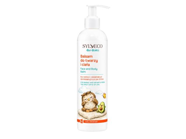 Sylveco Dla Dzieci Balsam do twarzy i ciała olej awokado interakcje ulotka balsam - 300 ml