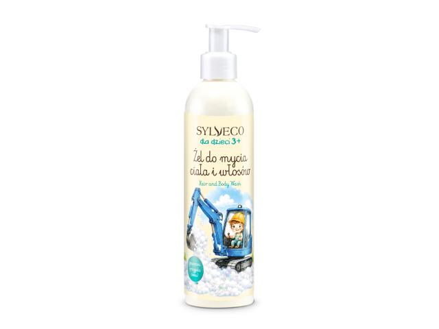 Sylveco Dla Dzieci Żel do mycia ciała i włosów owocowy 3+ interakcje ulotka żel  300 ml