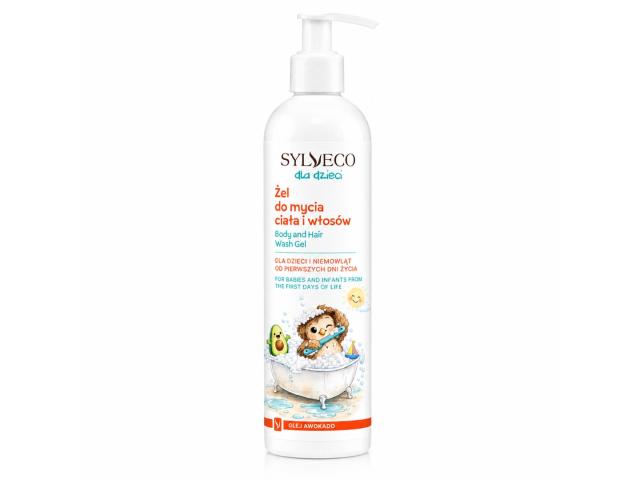 Sylveco Dla Dzieci Żel do mycia twarzy i ciała olej awokado interakcje ulotka żel - 300 ml