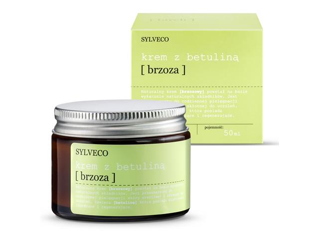 SYLVECO Krem z betuliną [brzoza] interakcje ulotka krem - 50 ml