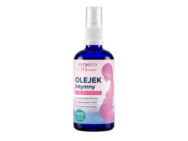 Sylveco Mama Olejek intymny dla kobiet w ciąży interakcje ulotka olejek  95 ml