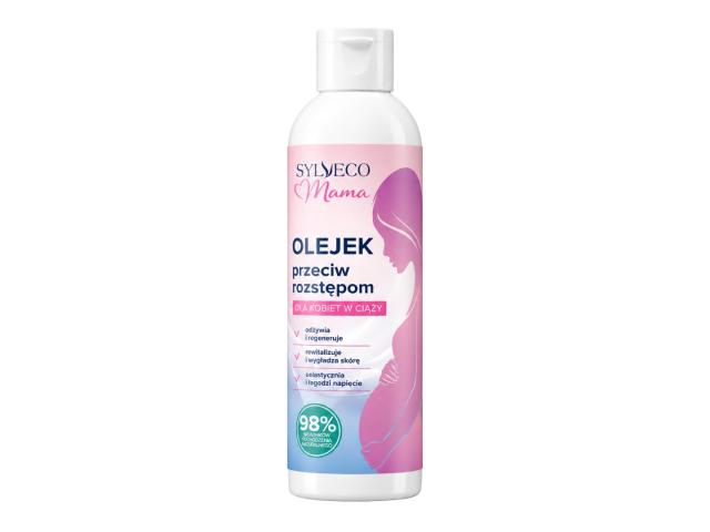 Sylveco Mama Olejek przeciw rozstępom interakcje ulotka olejek  200 ml