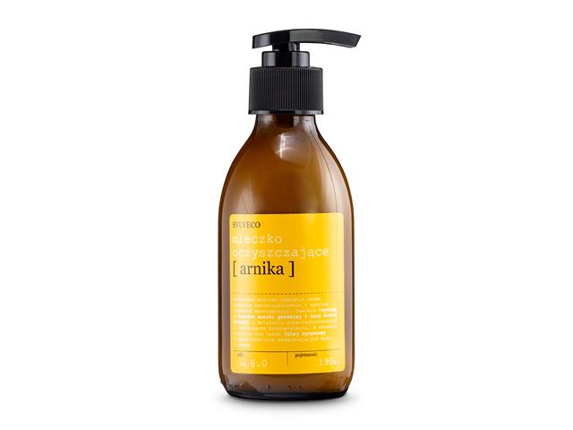 SYLVECO Mleczko oczyszczające arnika interakcje ulotka mleczko - 190 ml