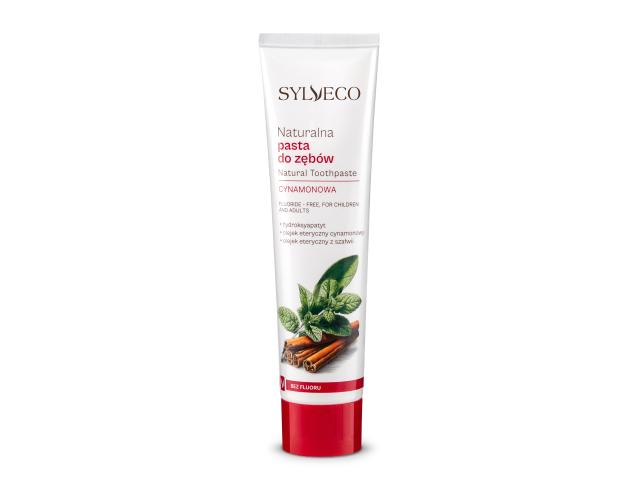 Sylveco Pasta do zębów cynamonowa bez fluoru interakcje ulotka pasta do zębów  100 g
