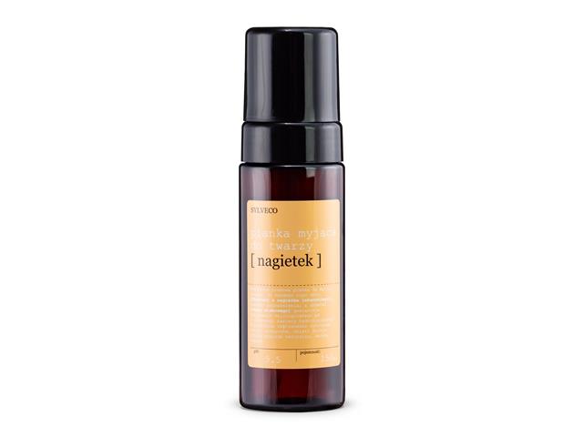 SYLVECO Pianka myjąca do twarzy nagietek interakcje ulotka pianka - 150 ml