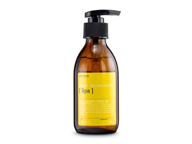 SYLVECO Płyn micelarny lipa interakcje ulotka płyn - 190 ml